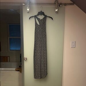 Acemi Charcoal Midi Dress